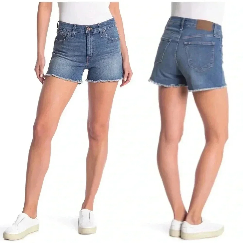 J. Crew Cutoff Boyfriend Shorts